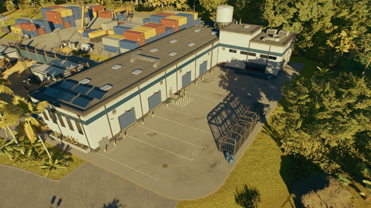 Dis - Workshop - Jurassic World Evolution 3