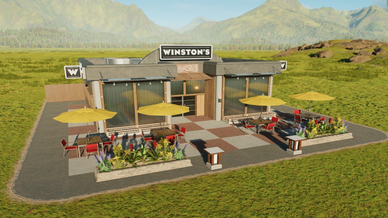 Small Amenity - Workshop - Jurassic World Evolution 3