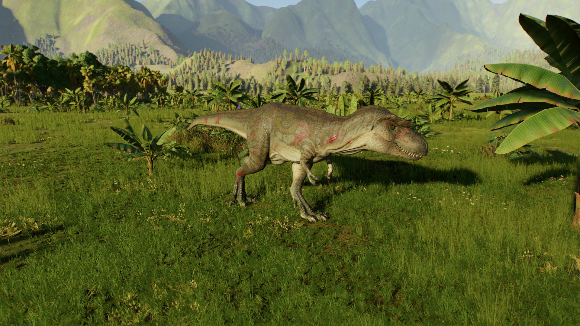 Dinosaurs park Formation - Workshop - Jurassic World Evolution 3