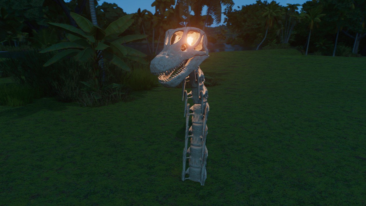 Brachiosaur Torch