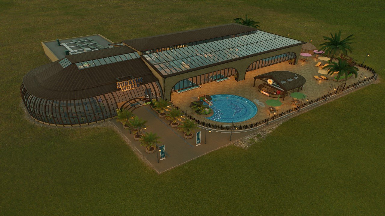 Swimming pool & spa