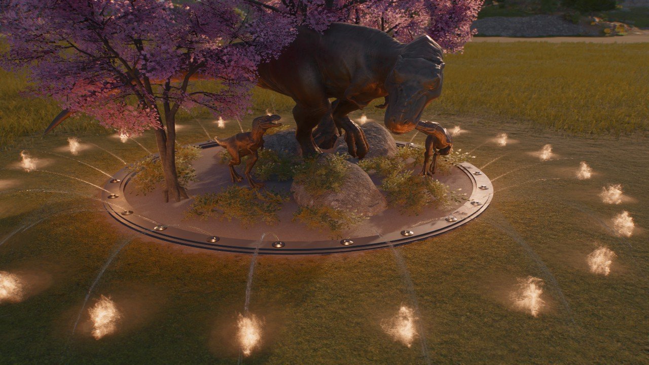 Rex fountain