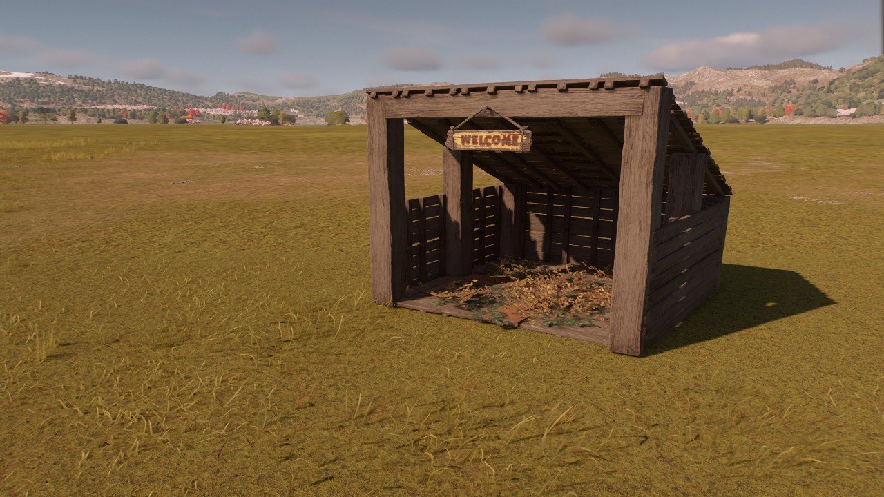 Dino Shelter - Workshop - Jurassic World Evolution 3