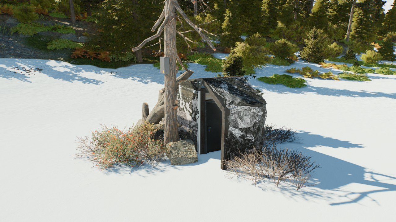 Snow Camo Ranger Post