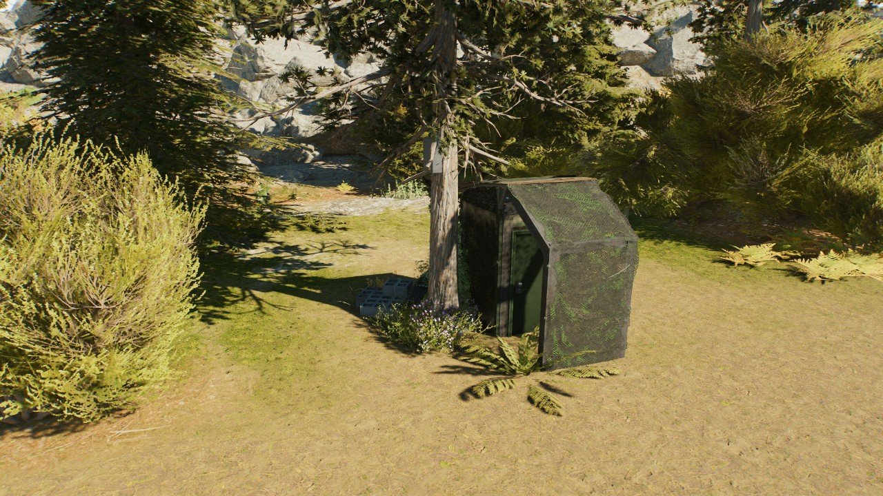 Forest Camo Ranger Post