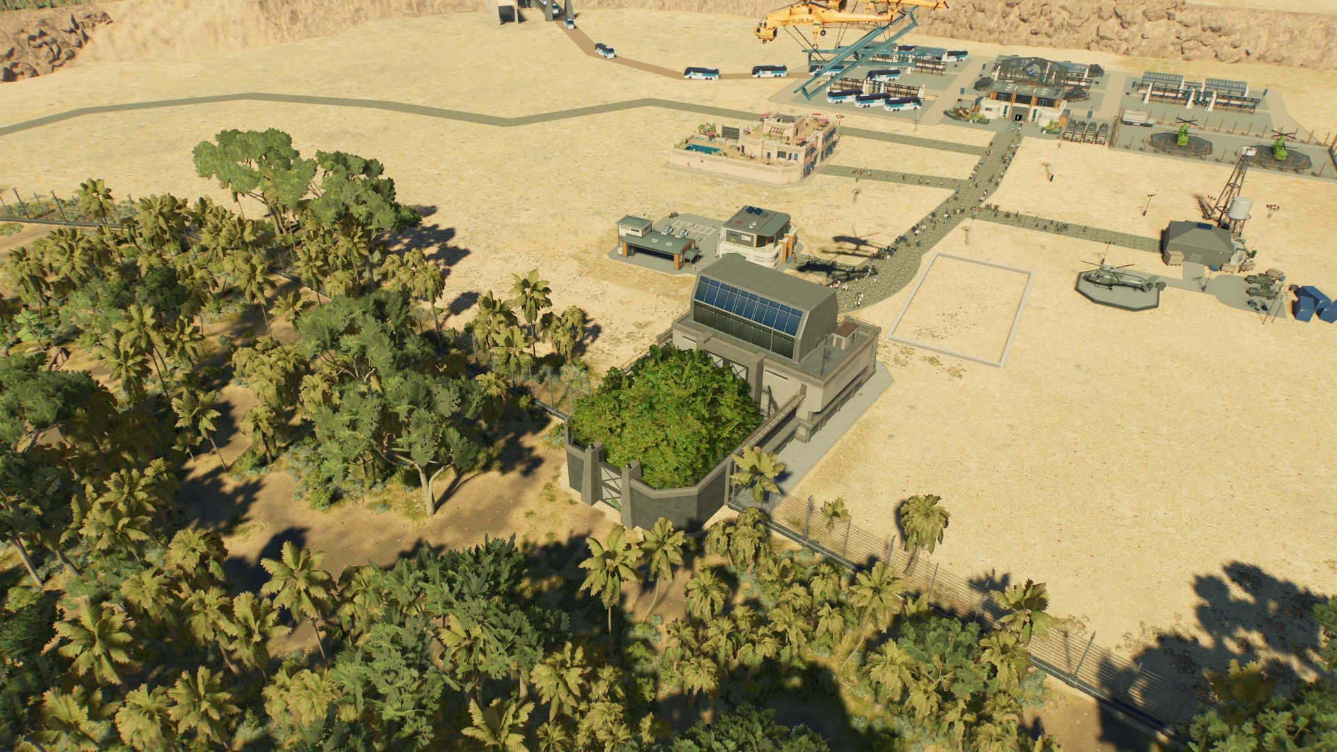 Desert - Workshop - Jurassic World Evolution 3