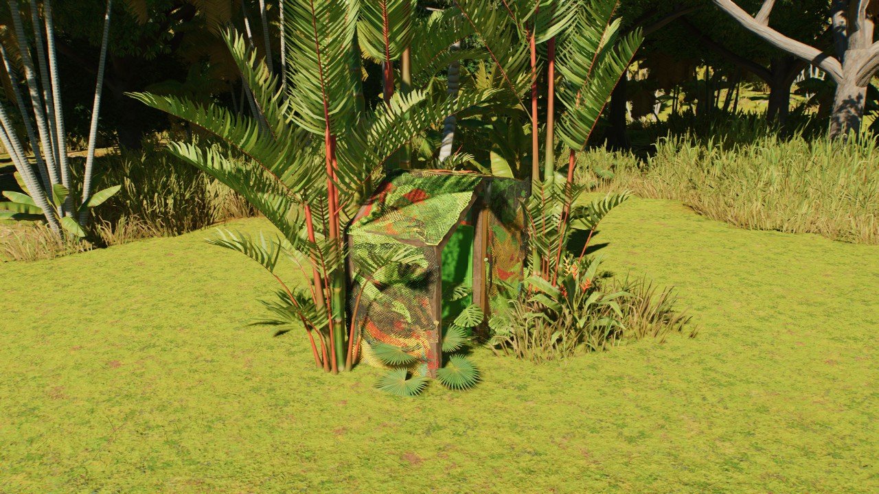 Tropical Camo Ranger Post