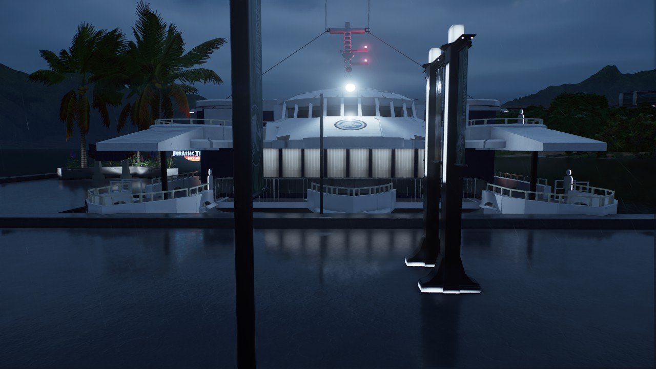 Jurrassic World boat - Workshop - Jurassic World Evolution 3