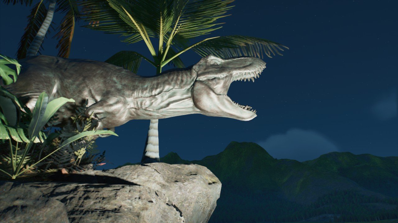 T Rex exhibit - Workshop - Jurassic World Evolution 3