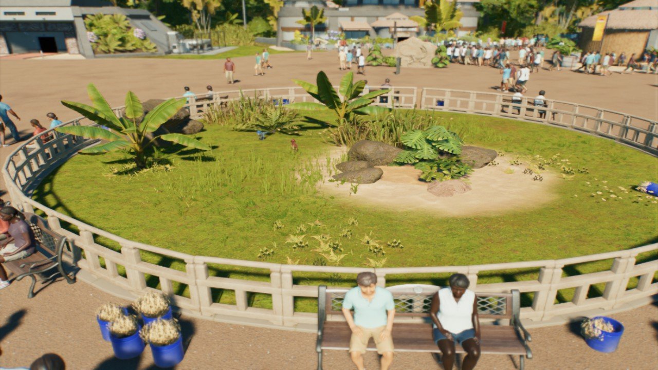 very small dinosaur enclosure - Workshop - Jurassic World Evolution 3