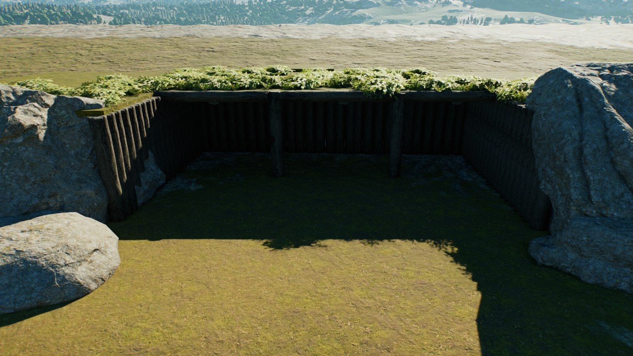 Dinosaur shelter - Workshop - Jurassic World Evolution 3