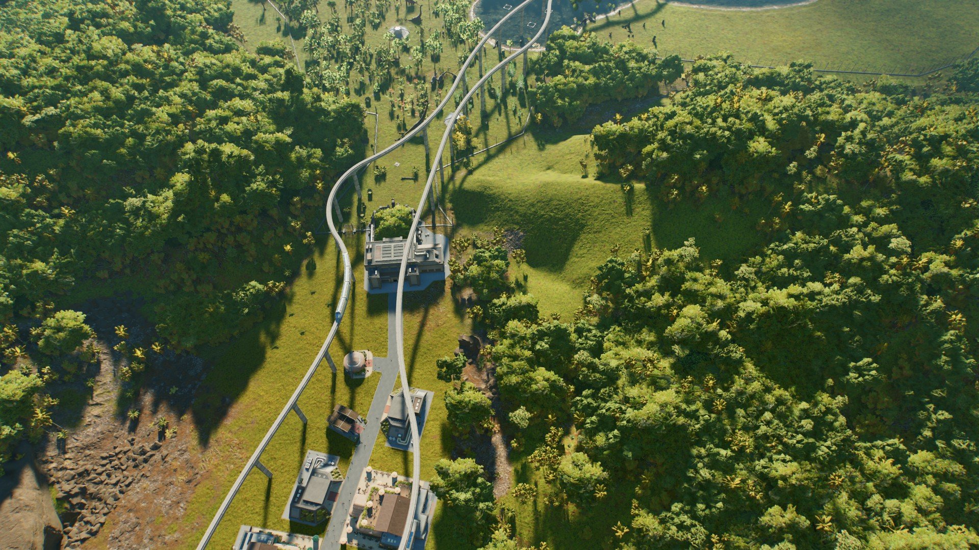 Jurrasic park - Workshop - Jurassic World Evolution 3