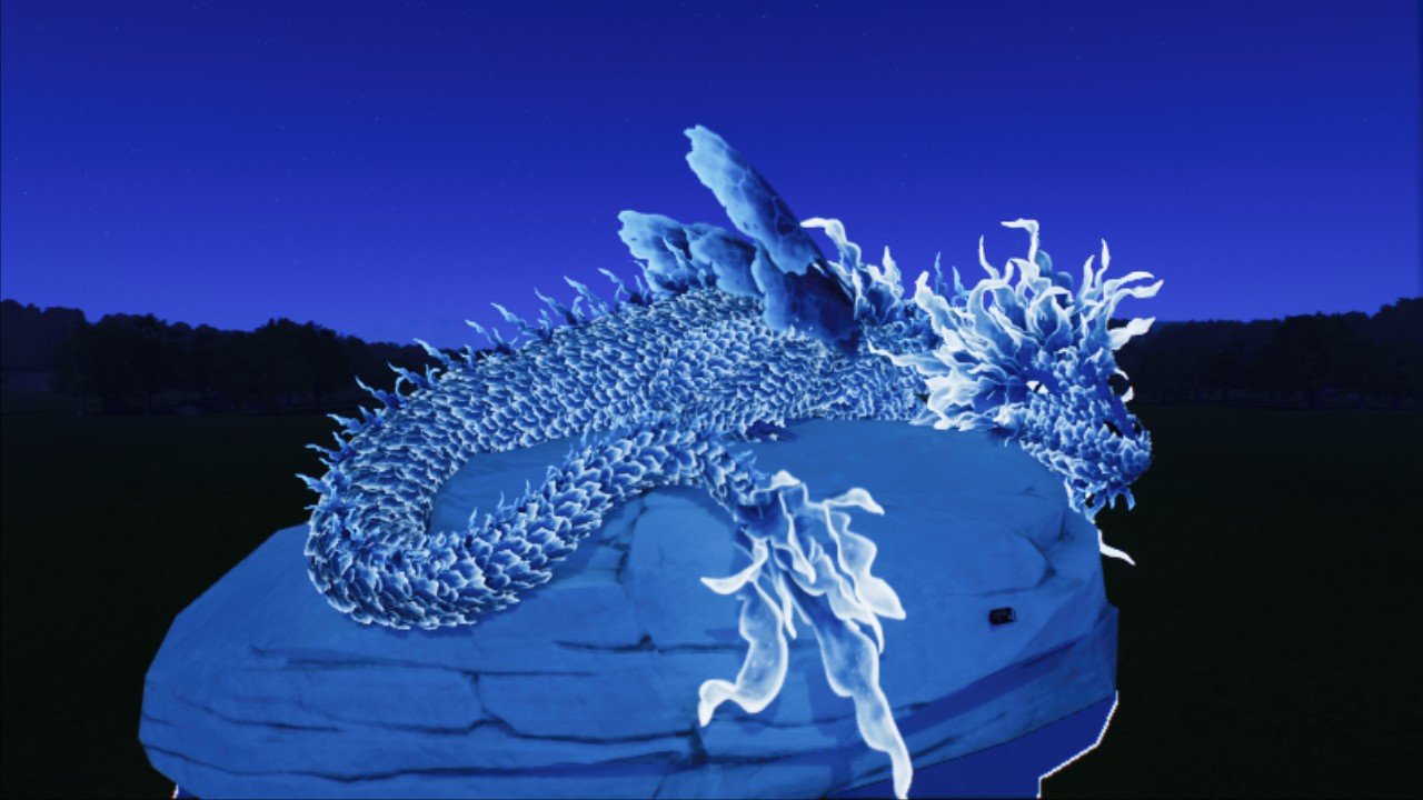 Ice Dragon for Monster March