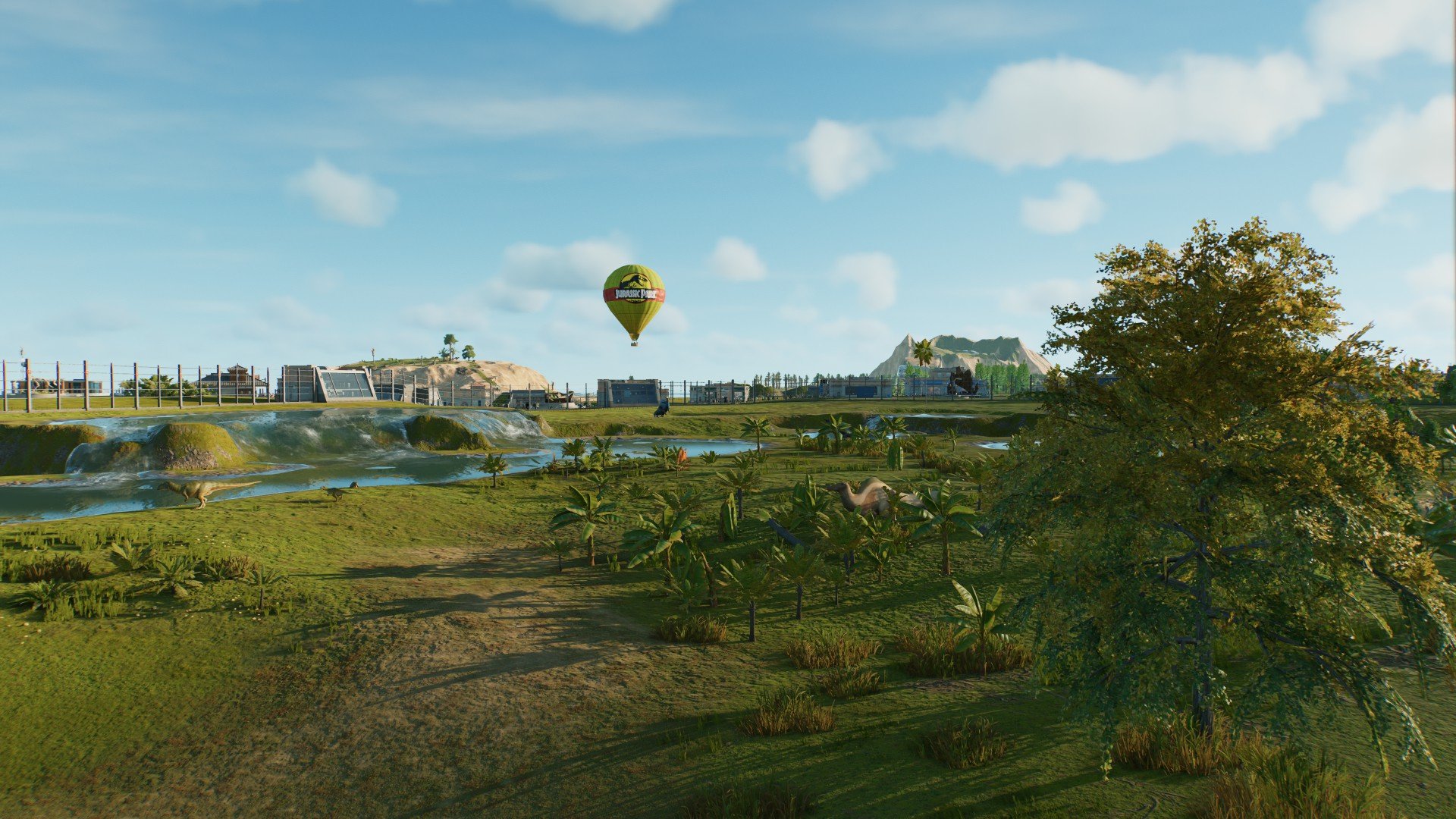 Malta park but if it was made me - Workshop - Jurassic World Evolution 3