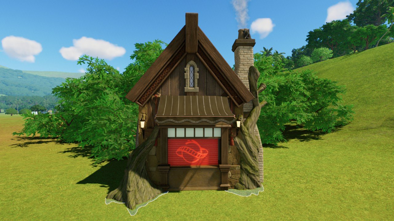 Enchanted Food Stall