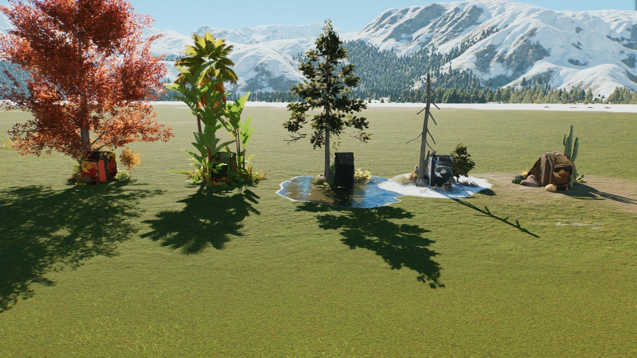 Camouflage Netting Ranger Posts