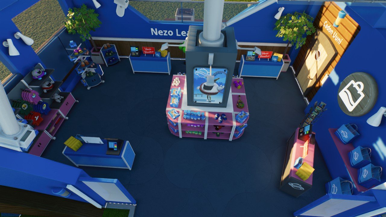Modular Shop - Workshop - Planet Coaster 2