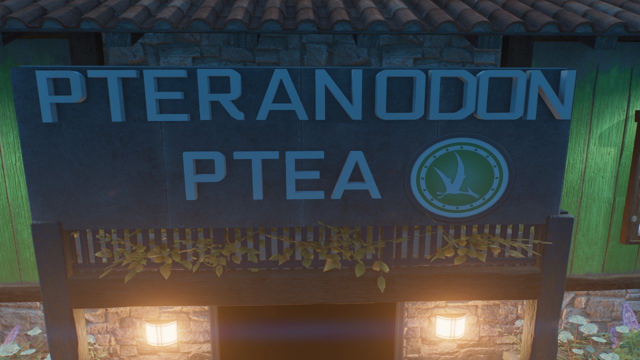 Pteranodon Ptea (P-Tea) - Workshop - Jurassic World Evolution 3