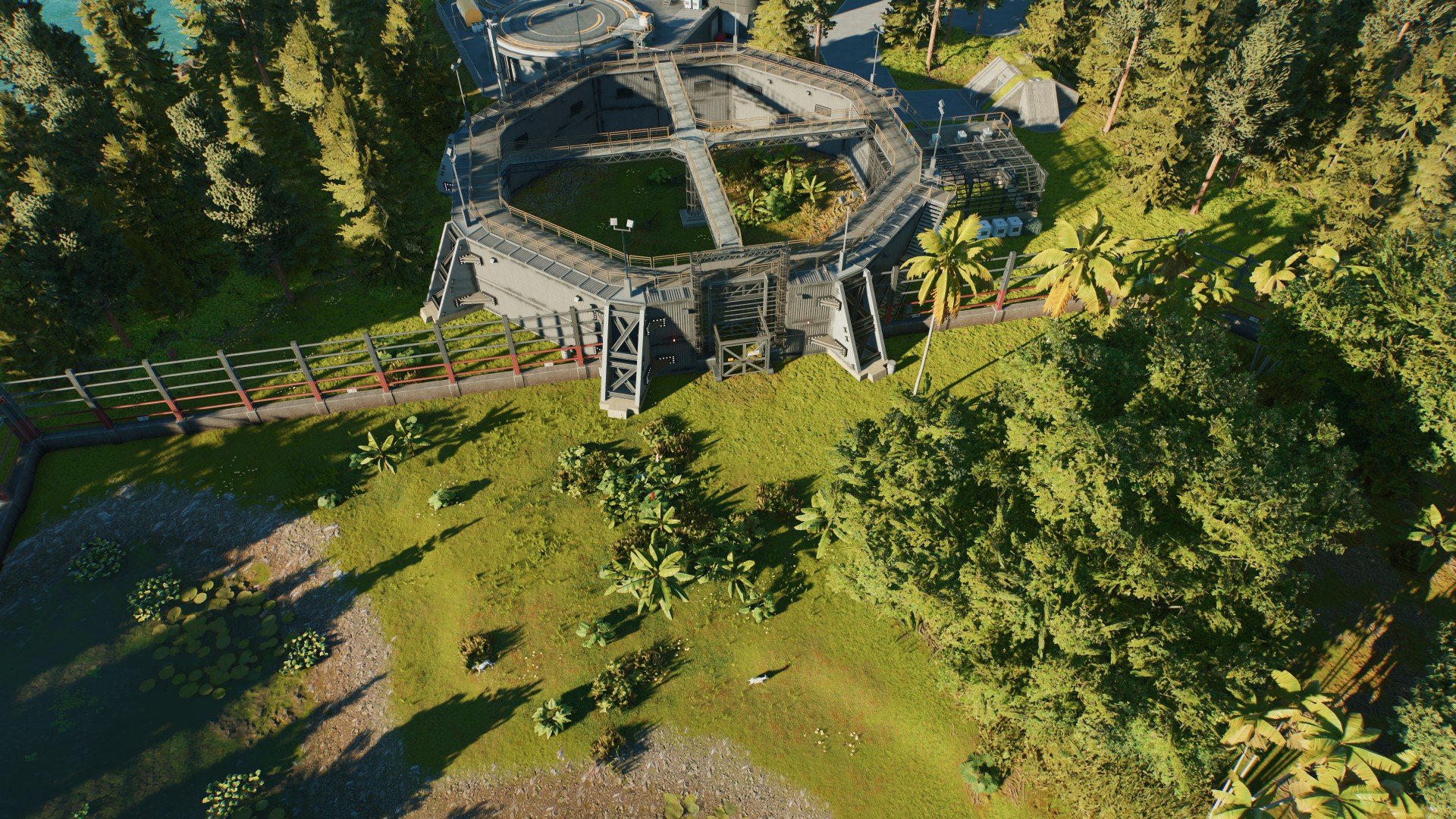 Jurassic world - Workshop - Jurassic World Evolution 3