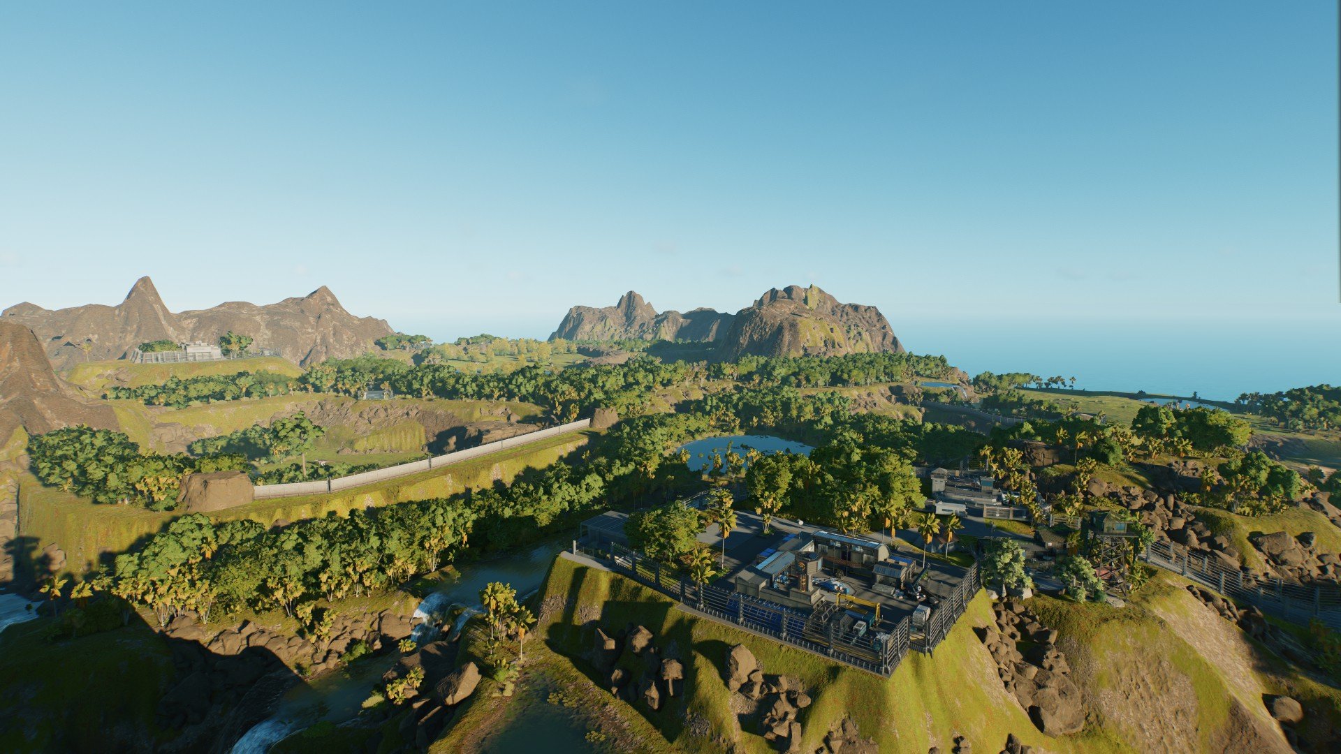 Research facility 1 - Workshop - Jurassic World Evolution 3