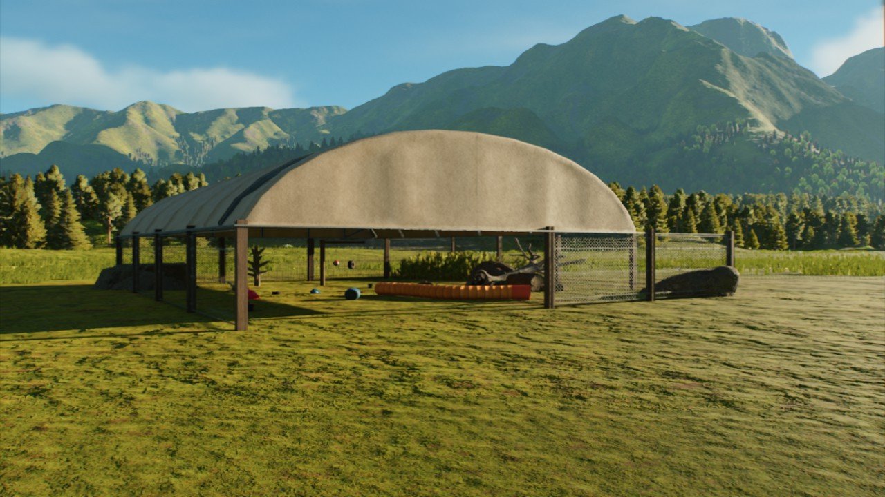 small dinosaur shelter - Workshop - Jurassic World Evolution 3