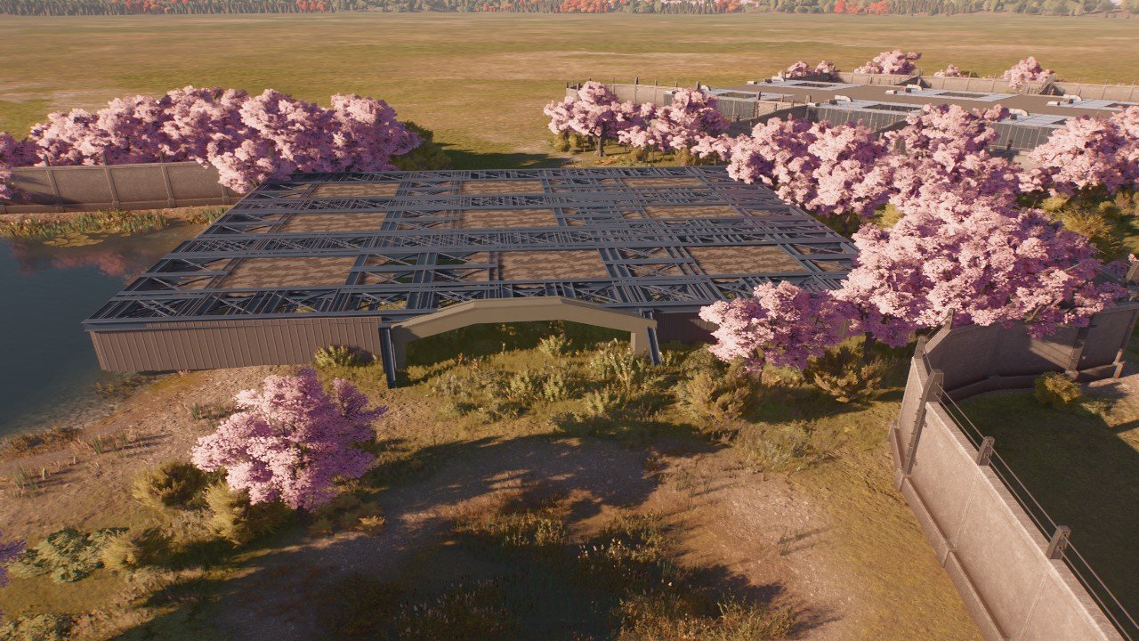 Night enclosure - Workshop - Jurassic World Evolution 3