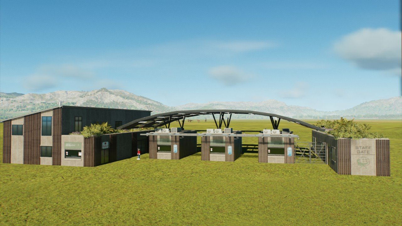 Entrance - Workshop - Jurassic World Evolution 3