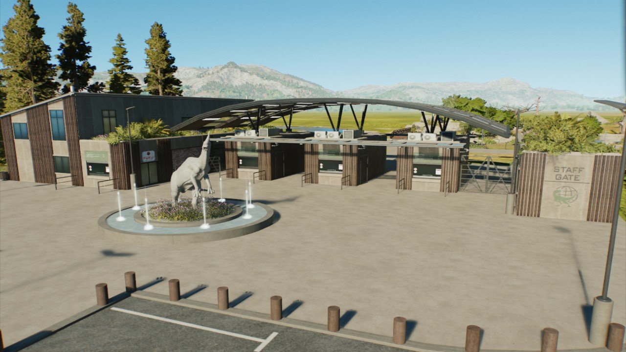 Entrance - Workshop - Jurassic World Evolution 3