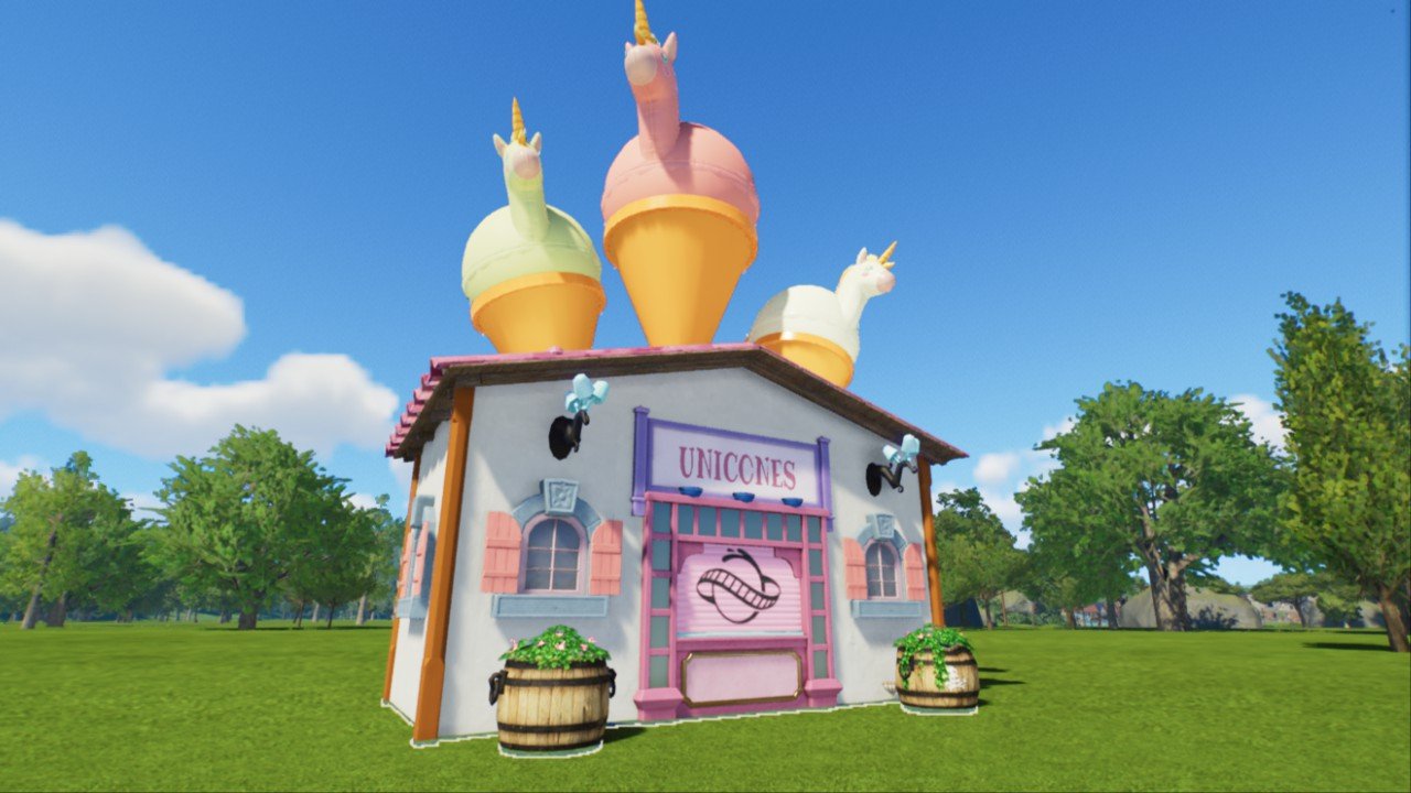 Ice Cream shop - Unicones