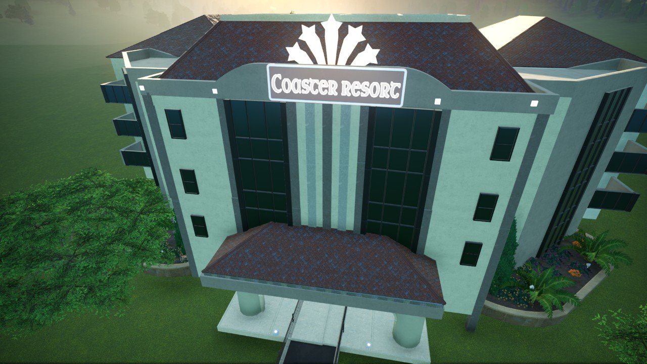 Coaster resort