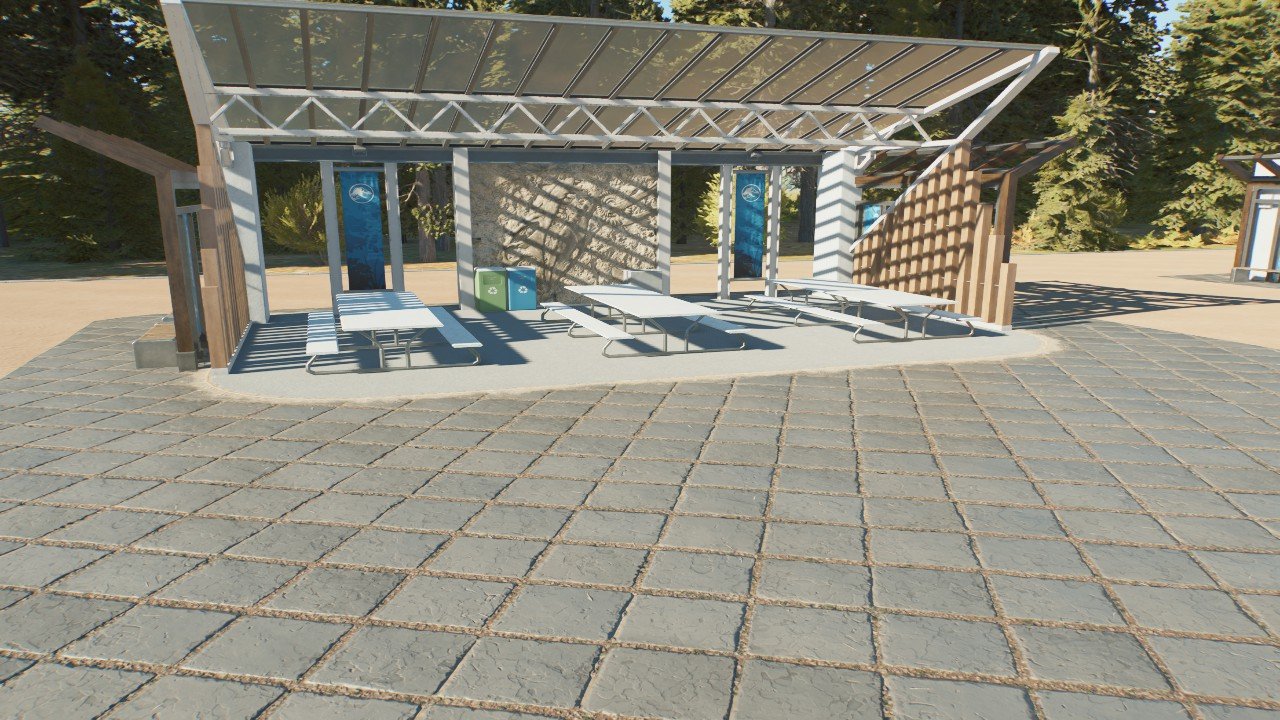 Seating Area - Workshop - Jurassic World Evolution 3