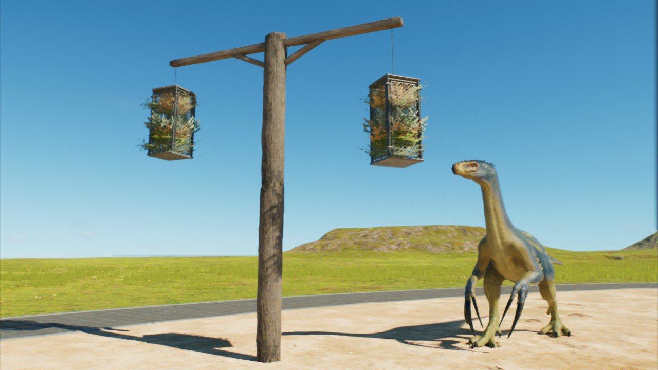 Therizinosaurus Tall Feeder