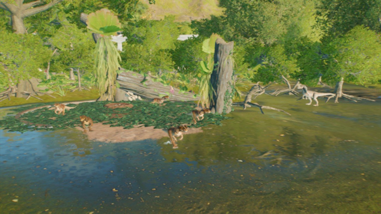 simple swamp nest - Workshop - Jurassic World Evolution 3