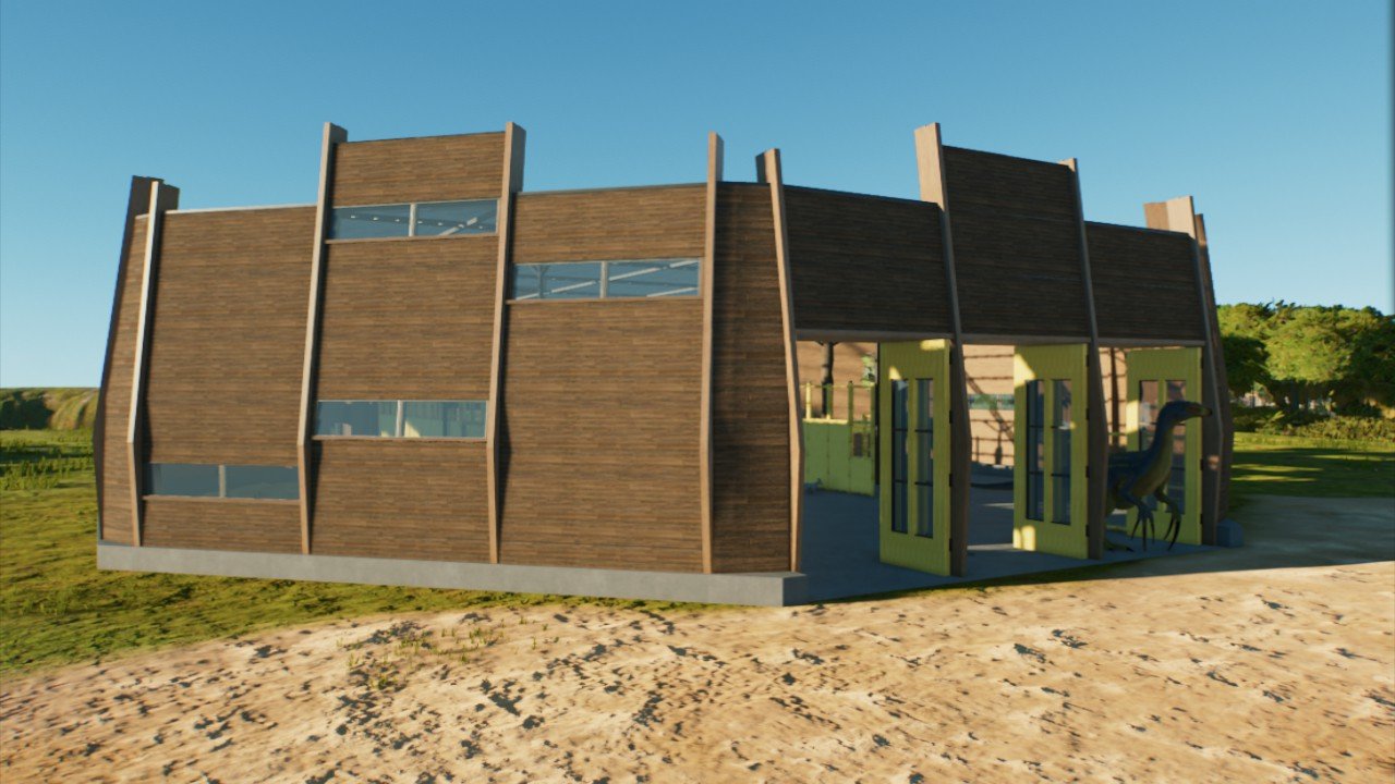 Therizinosaurus House