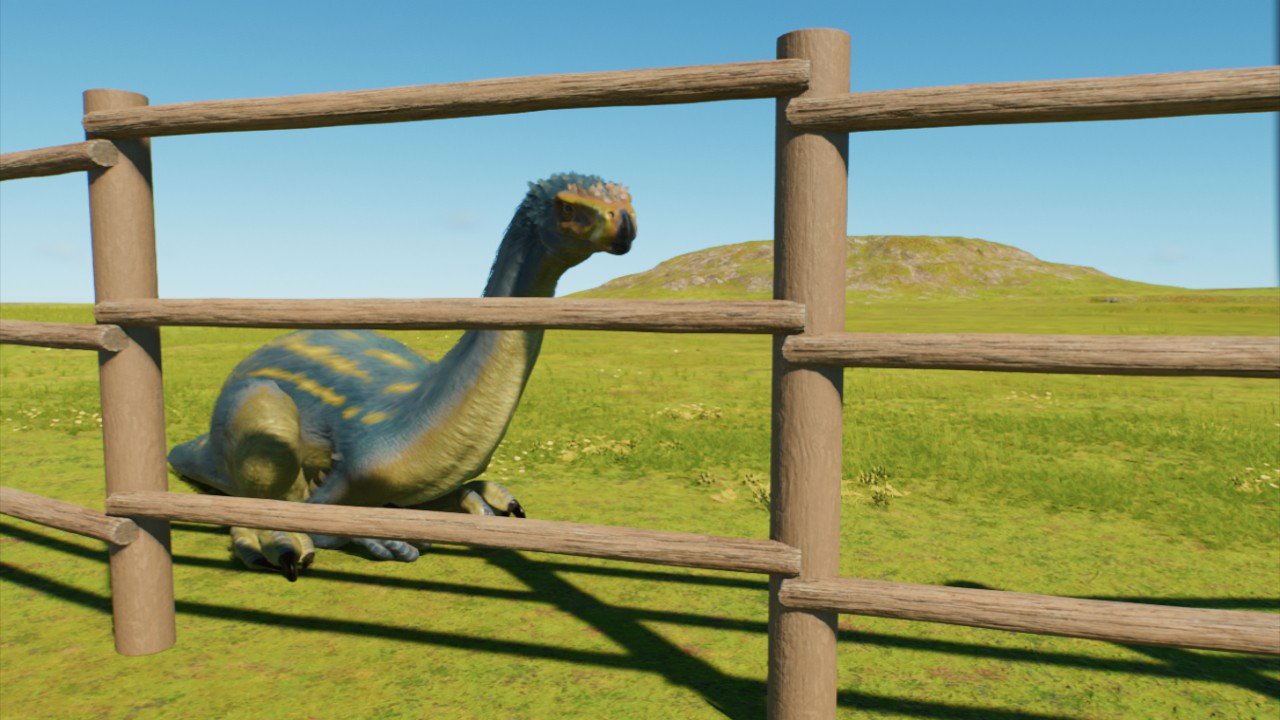 Simple Over lapping Log Fence