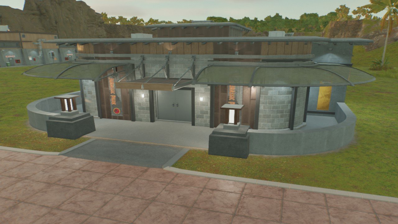 Remote Viewing Entrance