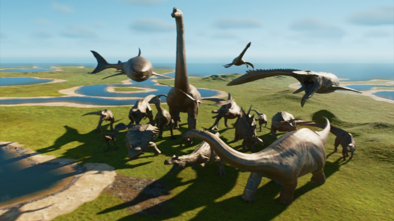 All Statues that are giant - ワークショップ - ジュラシック