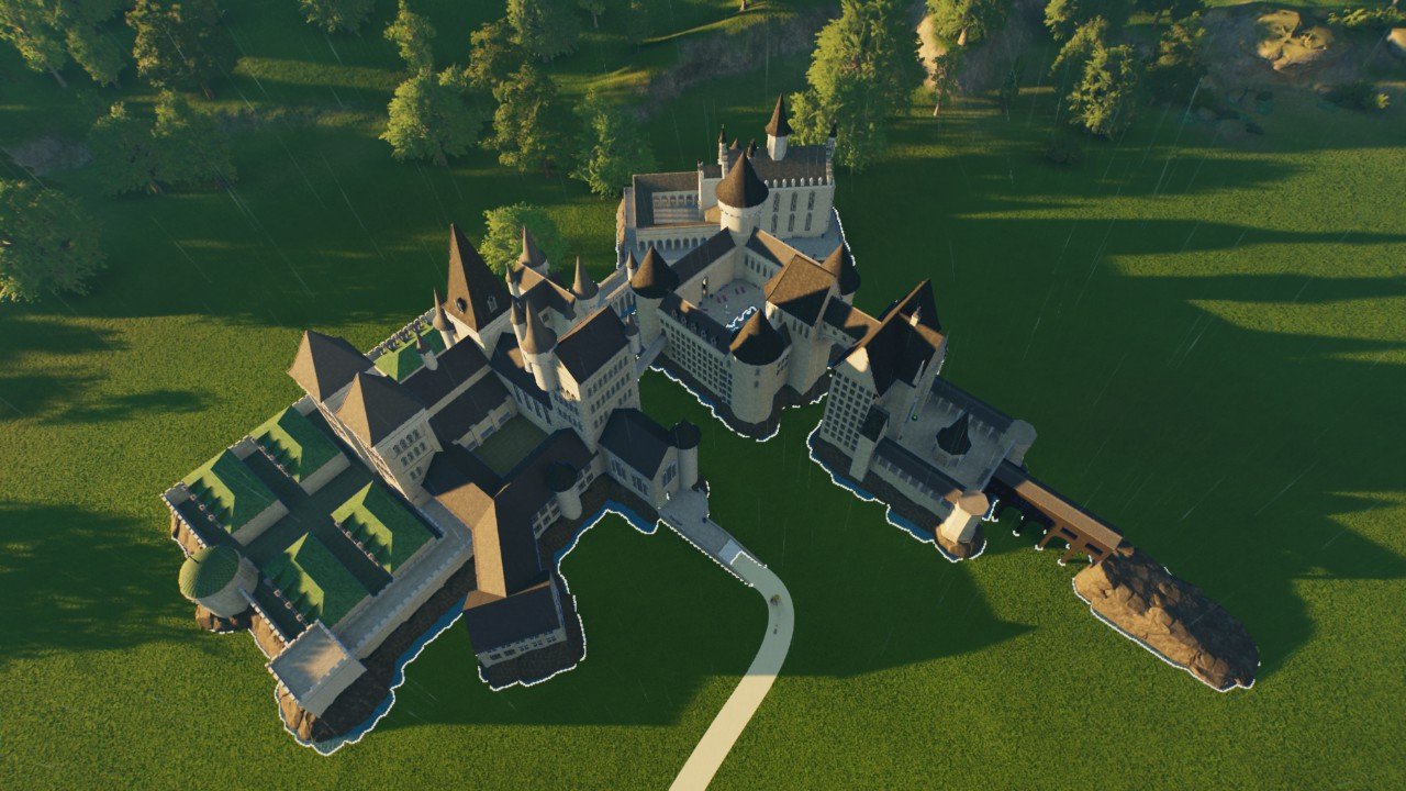 Ecole de magie - Workshop - Planet Coaster 2
