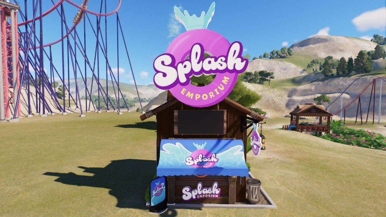 Splash - Workshop - Planet Coaster 2