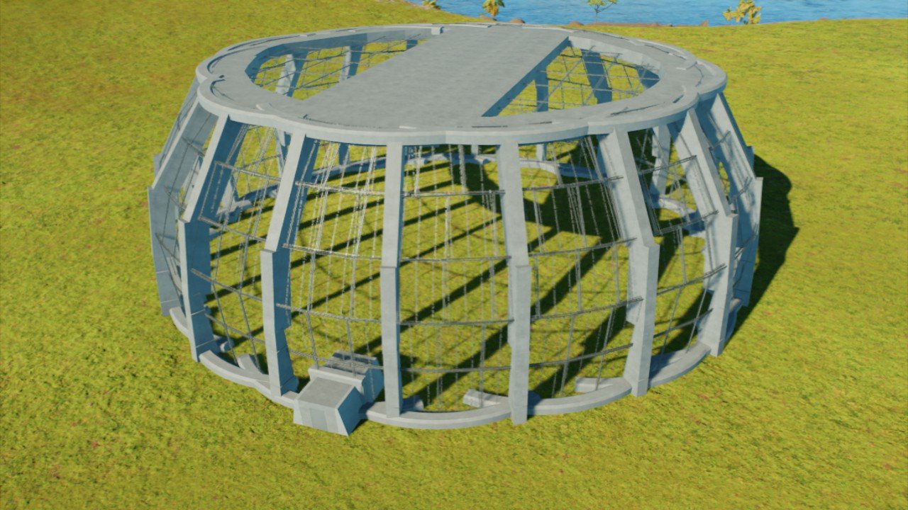 Jp Style dome - Workshop - Jurassic World Evolution 3