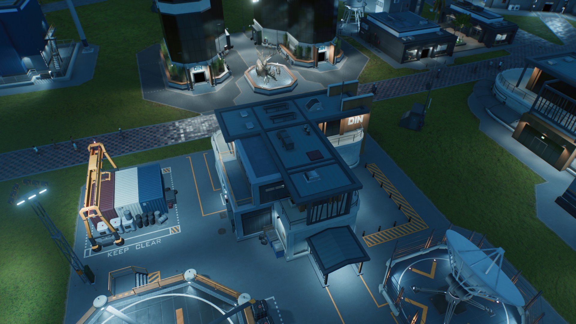 JW2 - Workshop - Jurassic World Evolution 3