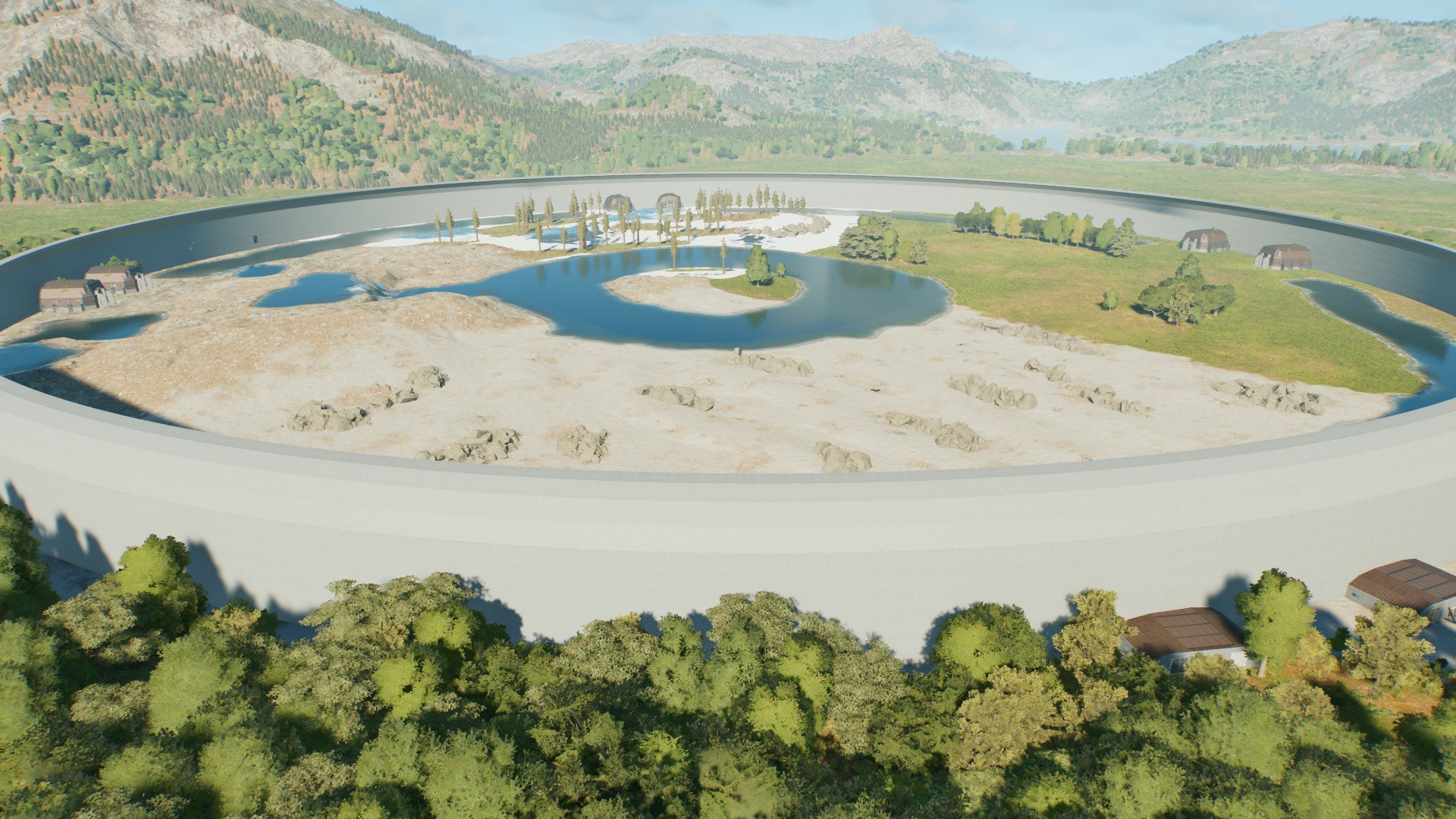 colossal dome - Workshop - Jurassic World Evolution 3