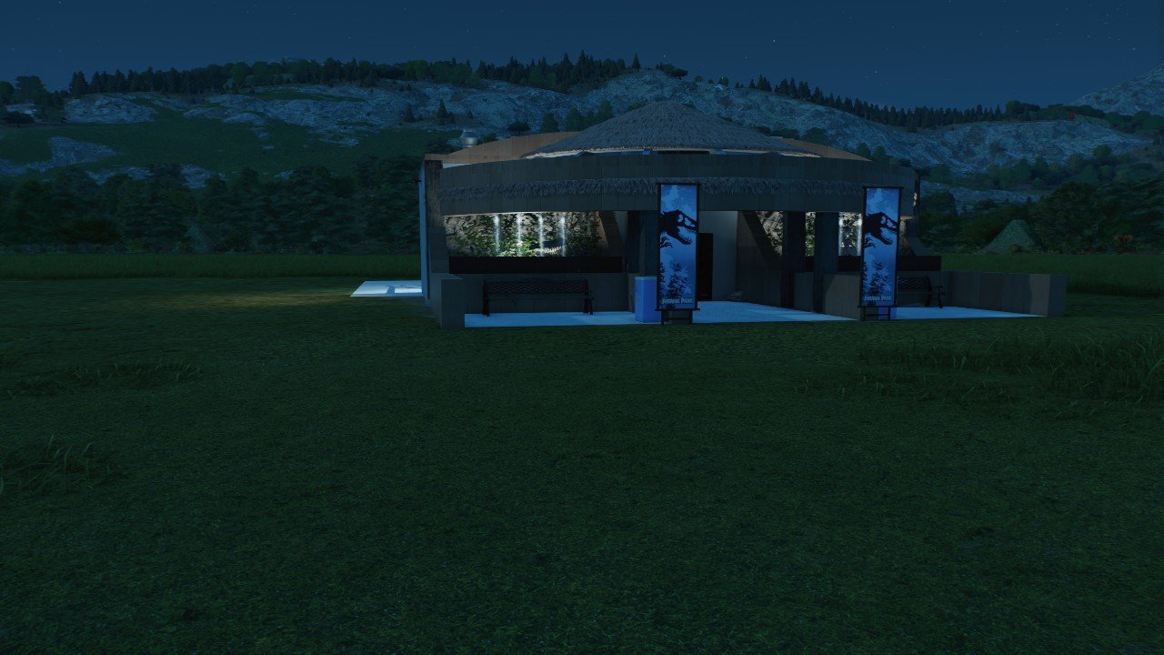 Modern JP Restroom - Workshop - Jurassic World Evolution 3