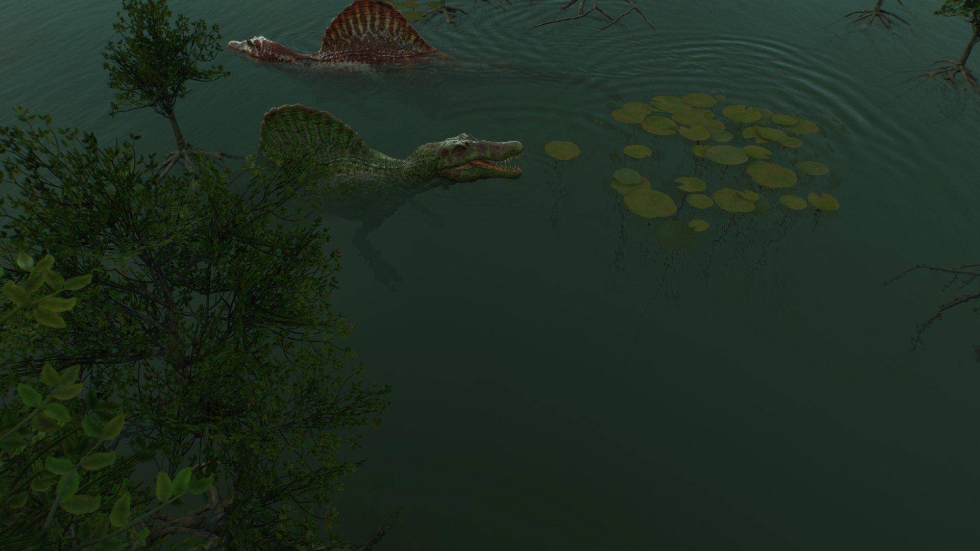 my first park - Workshop - Jurassic World Evolution 3