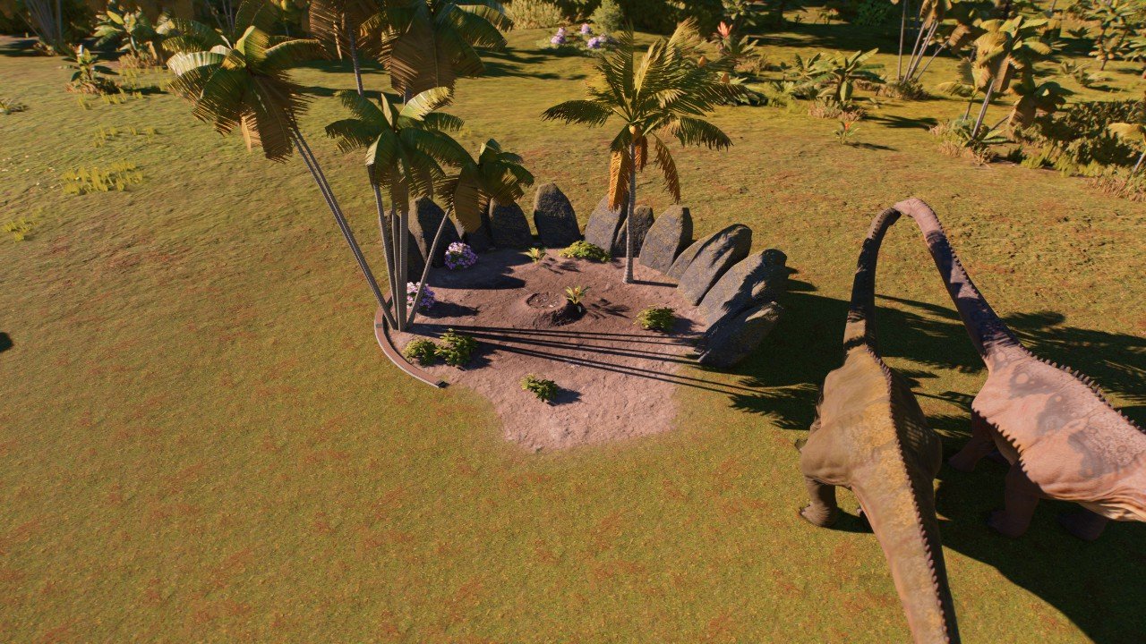 Large sauropod nest - Workshop - Jurassic World Evolution 3