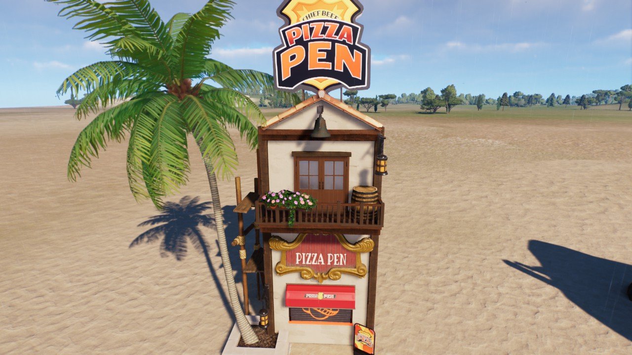 Pirate Pizza Pen