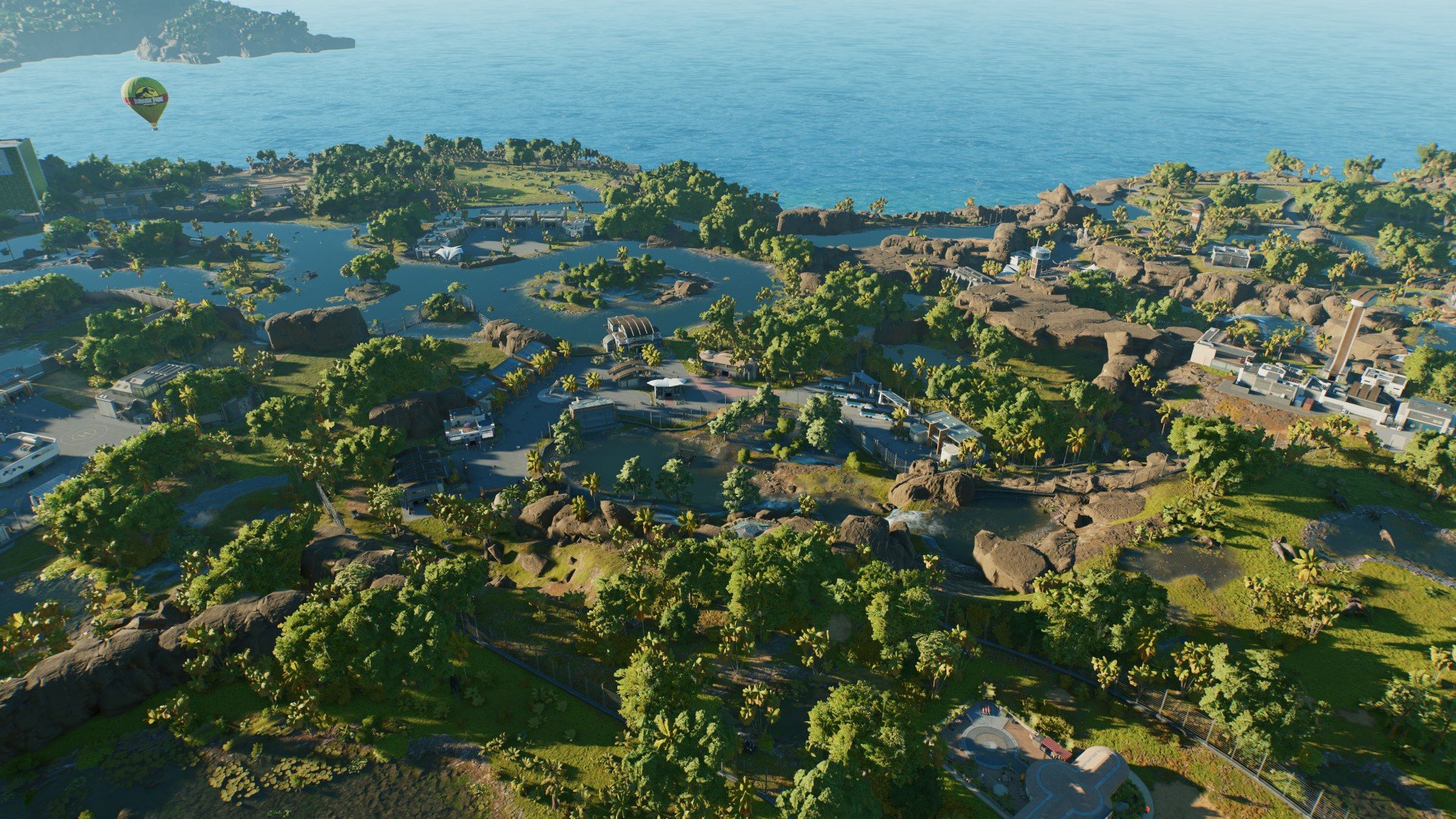 1st park - Workshop - Jurassic World Evolution 3
