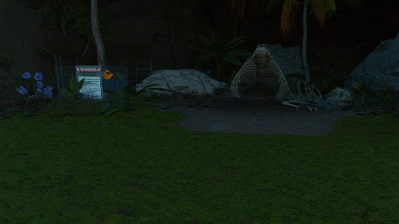 Large carnivore nest - Workshop - Jurassic World Evolution 3
