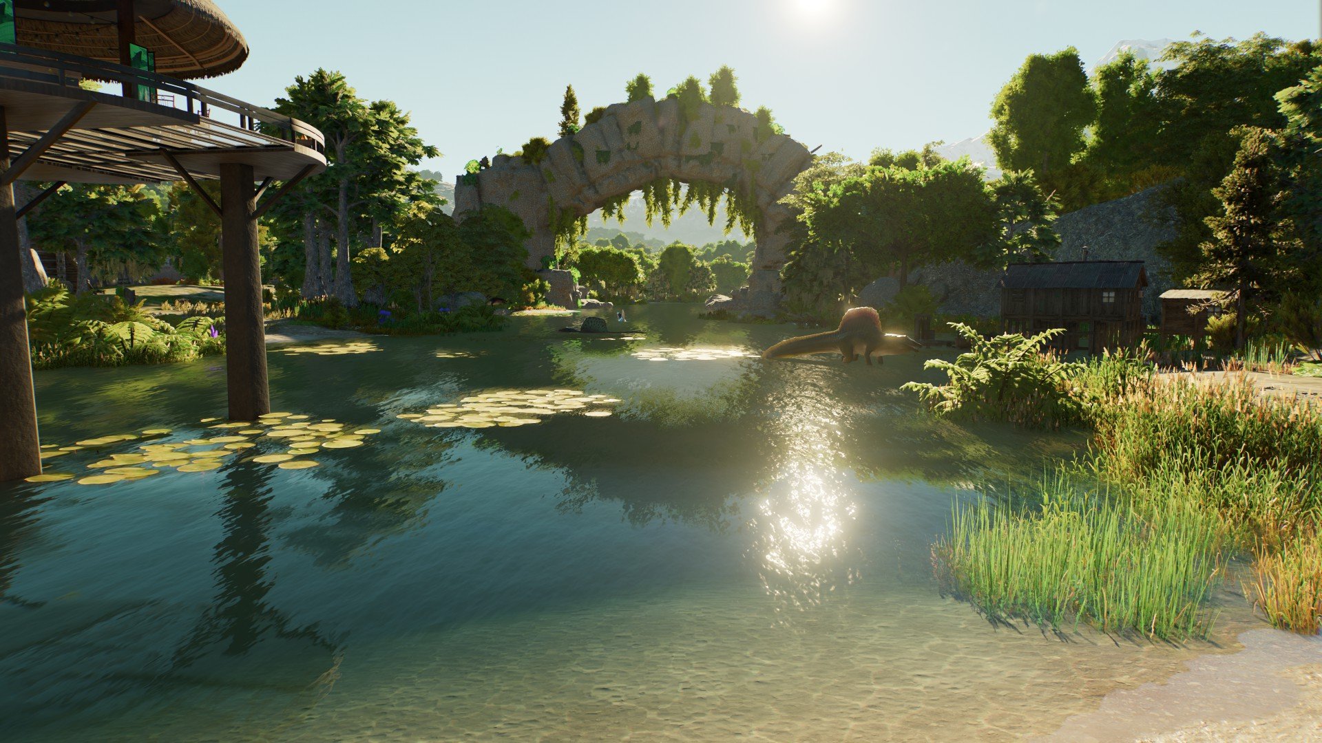 My Jurassic Dream Park