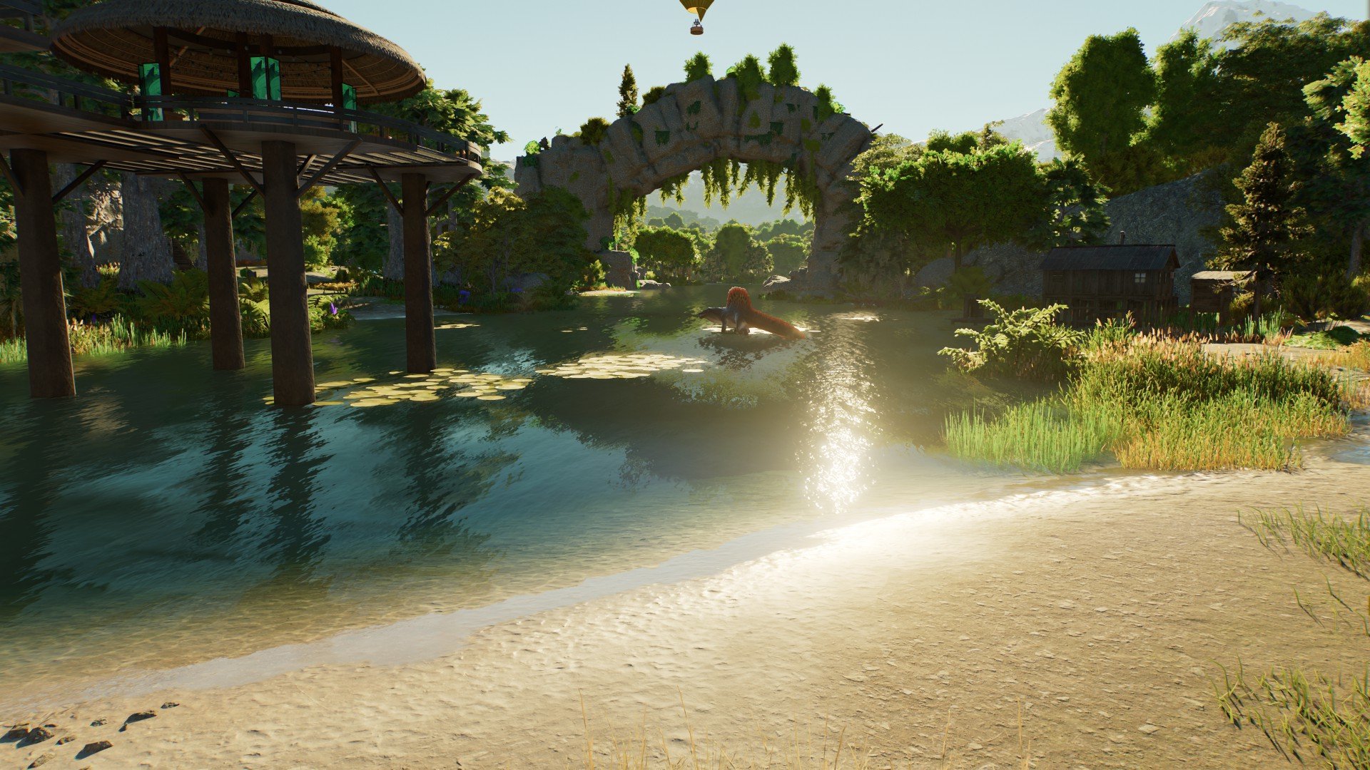My Jurassic Dream Park